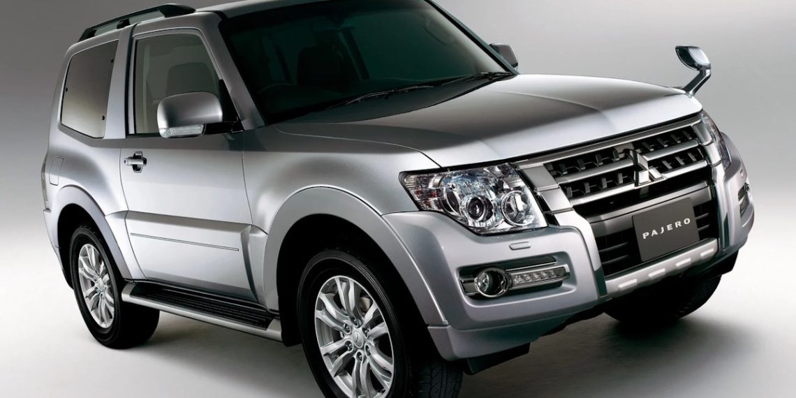 Mitsubishi Pajero: легендарный внедорожник для любых условий