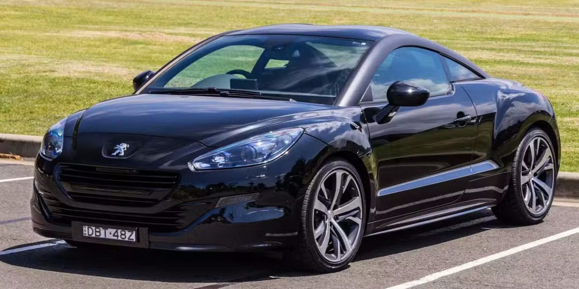 Peugeot RCZ: стильное купе с динамичным характером