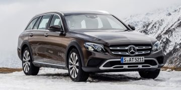 Mercedes-Benz All-Terrain: универсал с повышенной проходимостью