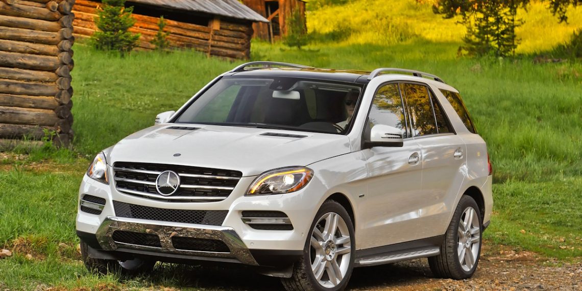 Mercedes-Benz ML 350: надёжный внедорожник премиум-класса