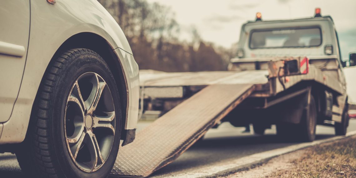 Буксировка автомобиля с автоматом: что важно знать