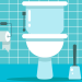 toilet, toilet bowl, lavatory, flush toilet, washroom, restroom, toilet paper, tissue paper, toilet, toilet, toilet, toilet, toilet, washroom