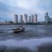city, ocean, sky, cloud, scrapped ship, nature, water, landscape, city, city, city, city, city