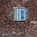 window, wall, brick wall, building, house, shelter, window, wall, wall, wall, wall, wall, brick wall, brick wall, brick wall