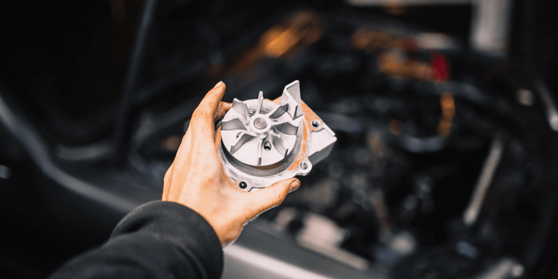 Не работает помпа охлаждения двигателя: основные признаки поломки