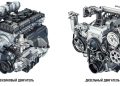 Який двигун краще: бензиновий чи дизельний
