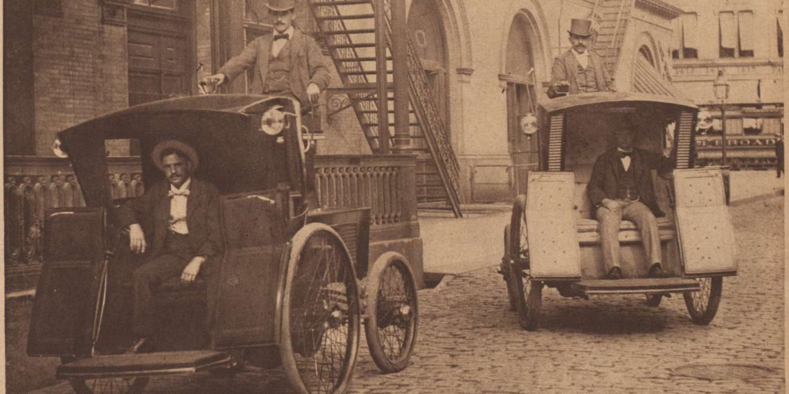 Перші електромобілі: історія появи та розвиток