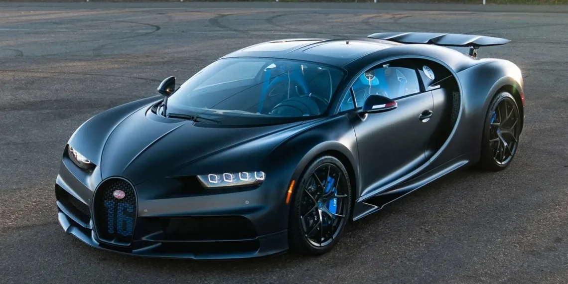 Бугатти Широн: максимальная скорость
