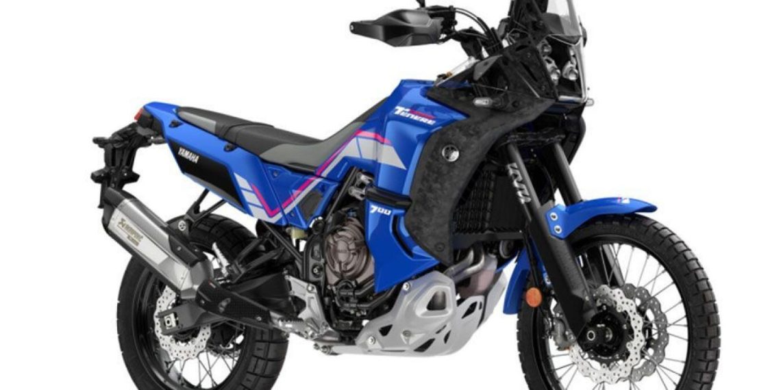 Yamaha Tenere 700: характеристики