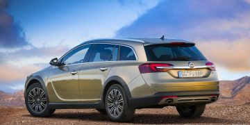 Opel Insignia 4×4: полный привод, комфорт и управляемость