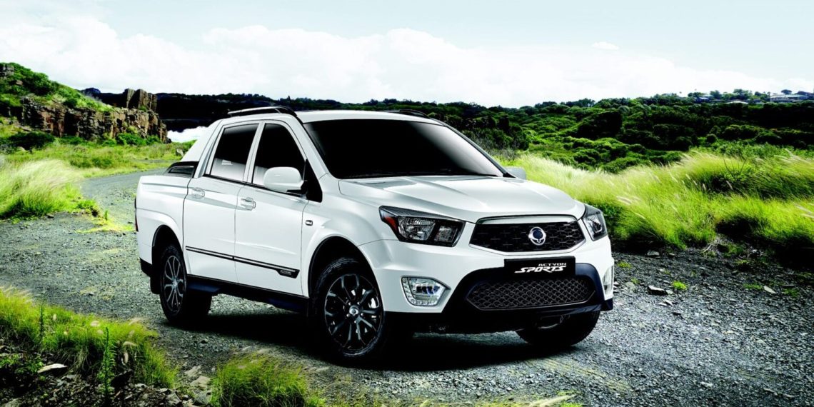 SsangYong Actyon Sports: пикап с характером и возможностями SUV