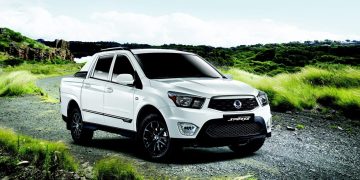 SsangYong Actyon Sports: пикап с характером и возможностями SUV