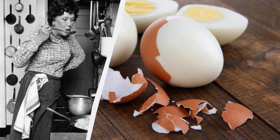 Як легко почистити варені яйця: секрет легендарної шеф-кухарки