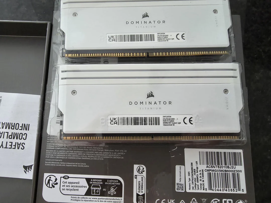 Замість пам’яті Corsair DDR5 96 ГБ вартістю $1000 користувачі отримали декоративні модулі за $35 — кількість випадків збільшується
