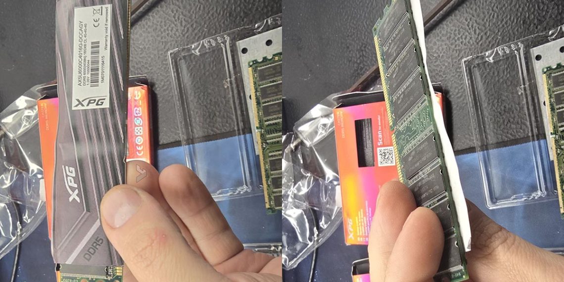 Под видом дорогой памяти DDR5 продавали старую DDR2: выявлена новая схема мошенничества