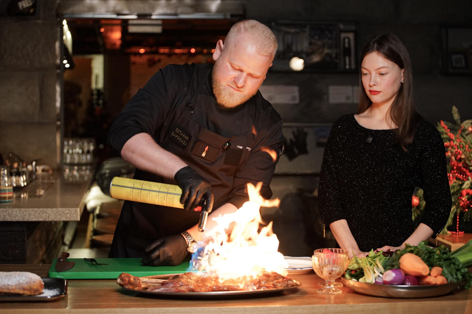 Що готувати на Новий рік, якщо немає світла? Інтерв'ю з шеф-кухарем Василем Данильчуком