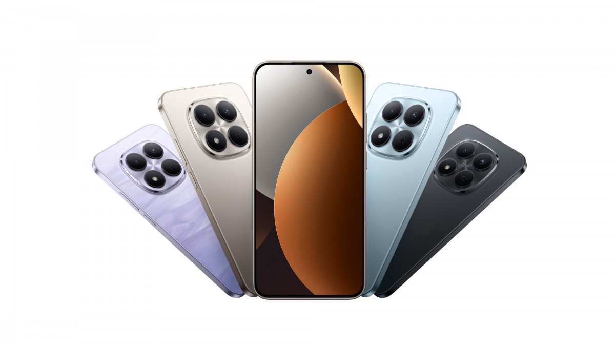 Вийшли глобальні Xiaomi Redmi Note 15 та Note 15 Pro+: AMOLED, 120 Гц і до 200 Мп