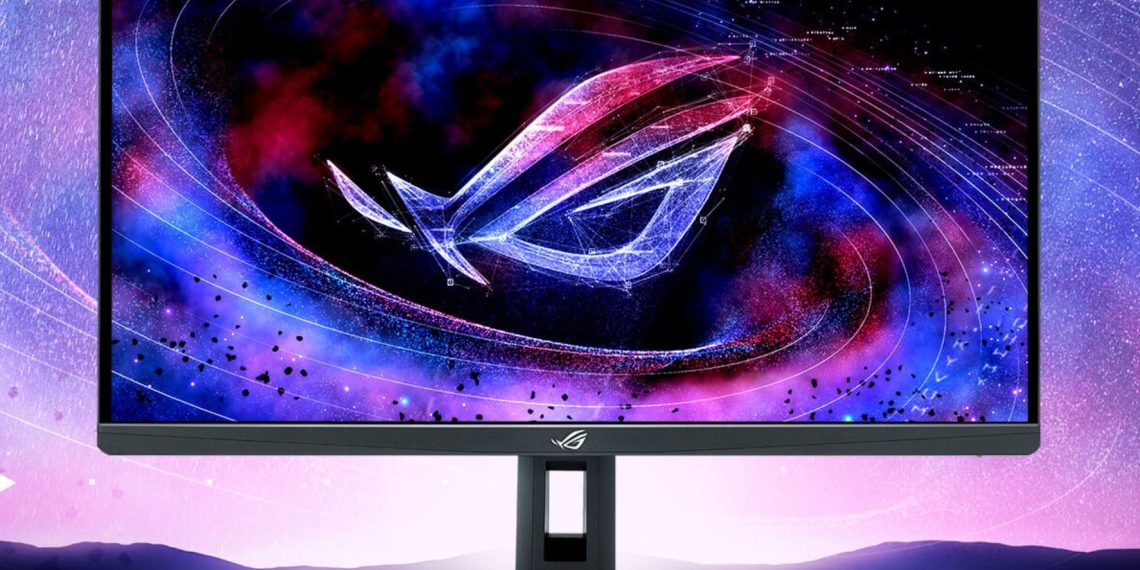 ASUS представила первый в мире 5K-игровой монитор с частотой 180 Гц