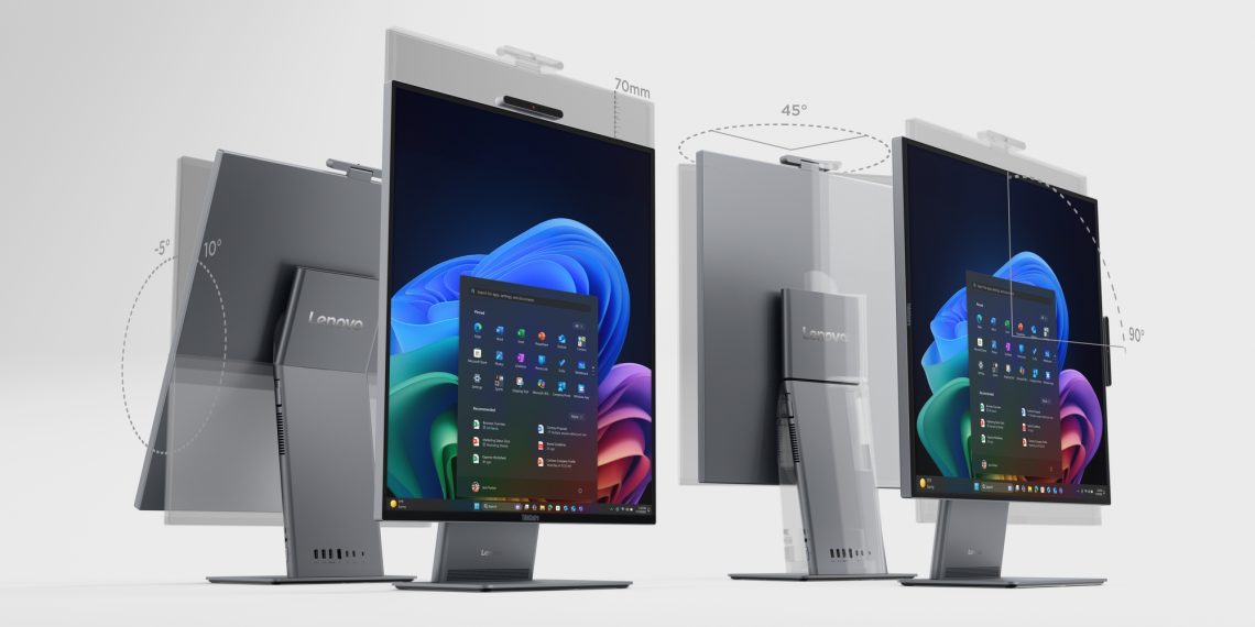 Новинки Lenovo: почти квадратный ThinkCentre, раздвижной Legion Pro Rollable и обновление ноутбуков