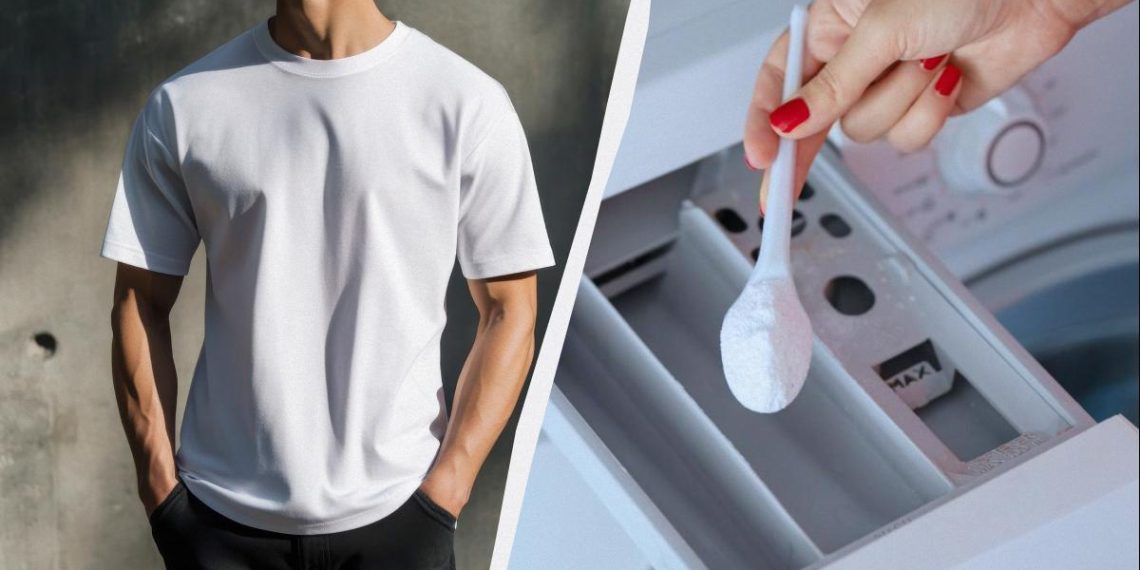 Речі не були такими білими навіть при купівлі: ось що треба всипати перед пранням