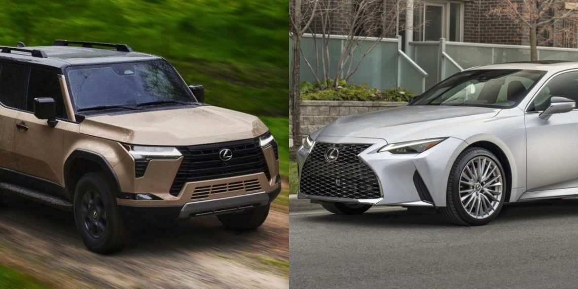 Проїдуть 400 тисяч кілометрів без поломок: названо 4 найнадійніші автомобілі Lexus