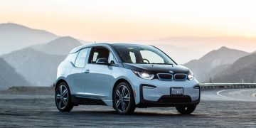 bmw i3 запас хода