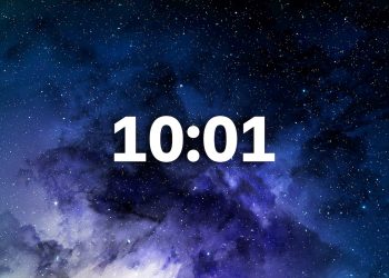 10 01 на годиннику